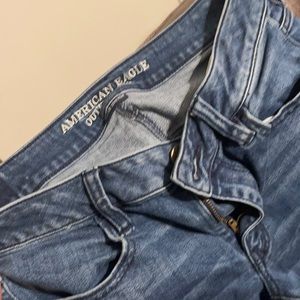 American Eagel blue jeans size 10